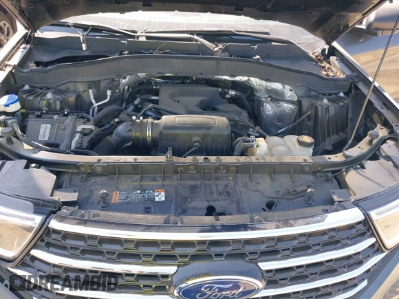2020 Ford Explorer XLT with VIN 1FMSK7DH0LGB14180, listed as a IAAI auction lot 41671804 with 76,677 mi miles. Bid and sale history available at carsss.com. Image 10.