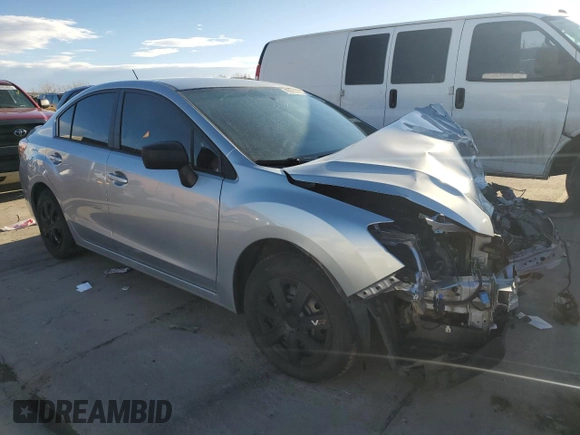 2015 Subaru Impreza z VIN JF1GJAA66FG007917, wystawiony jako Copart lot #46533635 z przebiegiem Nie podano mil oraz Szkoda całkowita • Salvage title. Historia ofert i sprzedaży dostępna na DreamBid. Obrazek 4.