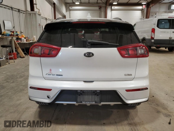 2017 Kia Niro EX with VIN KNDCC3LC2H5081934, listed as a Copart auction lot 50899005 with 142,994 mi miles and Clean Title. Bid and sale history available at carsss.com. Image 6.