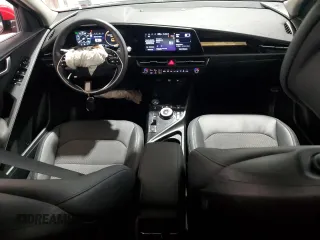 2023 Kia Niro Wind with VIN KNDCR3L1XP5071051, listed as a Copart auction lot 45603965 with 24,269 mi miles and Non Repairable. Bid and sale history available at carsss.com. Image 8.