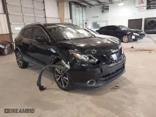 2018 Nissan Rogue Sport S with VIN JN1BJ1CR2JW294167, listed as a IAAI auction lot 41216272 with 94,921 mi miles. Bid and sale history available at carsss.com. Image 1.