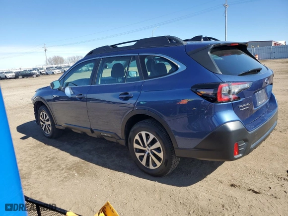 2020 Subaru Outback with VIN 4S4BTAAC8L3130475, listed as a Copart auction lot 46354095 with 34,831 mi miles and Clean Title. Bid and sale history available at carsss.com. Image 2.