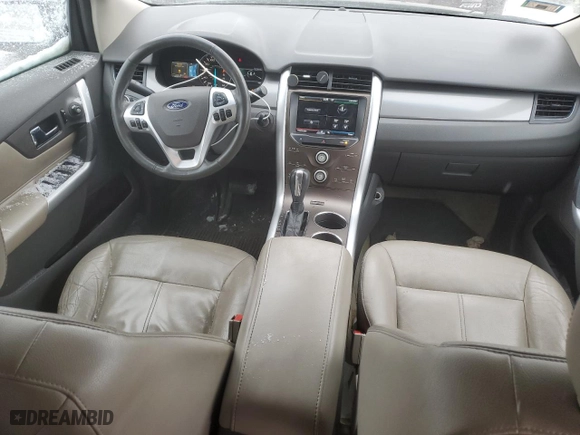 2012 Ford Edge SEL with VIN 2FMDK3JC6CBA02999, listed as a Copart auction lot 89255555 with 215,929 mi miles and Salvage Title. Bid and sale history available at carsss.com. Image 8.