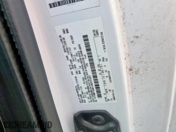 2018 Ford F-150 XL with VIN 1FTMF1EB1JKF31357, listed as a Copart auction lot 58896235 with Not provided miles and Clean title. Bid and sale history available at DreamBid. Image 12.