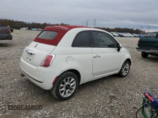 2017 FIAT 500 Pop with VIN 3C3CFFLR2HT526304, listed as a Copart auction lot 85171454 with 90,550 mi miles and Clean title. Bid and sale history available at DreamBid. Image 3.