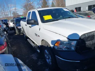 2014 Ram 1500 Tradesman with VIN 1C6RR7FT4ES428843, listed as a IAAI auction lot 41461484 with 87,987 mi miles and . Bid and sale history available at DreamBid. Image 1.