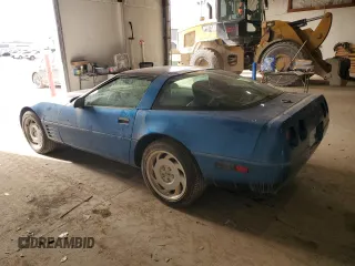 1992 Chevrolet Corvette with VIN 1G1YY23PXN5118138, listed as a Copart auction lot 47565185 with 0 mi miles and Salvage Title. Bid and sale history available at carsss.com. Image 2.