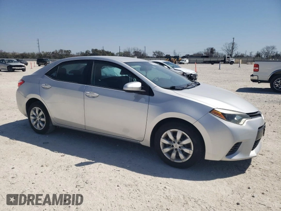 2016 Toyota Corolla L with VIN 2T1BURHE0GC513914, listed as a Copart auction lot 48797075 with 54,805 mi miles and Salvage Title. Bid and sale history available at DreamBid. Image 4.