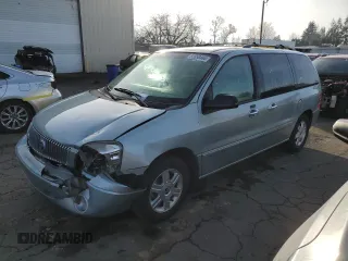 2005 Mercury Monterey z VIN 2MRDA22295BJ05776, wystawiony jako Copart lot #43746445 z przebiegiem 128 450 mil mil oraz Szkody całkowita. Historia ofert i sprzedaży dostępna na DreamBid. Obrazek 1.