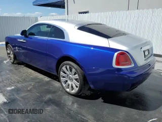 2015 Rolls-Royce Wraith z VIN SCA665C55FUX85086, wystawiony jako Copart lot #48961135 z przebiegiem 31 124 mil mil oraz Szkody całkowita. Historia ofert i sprzedaży dostępna na DreamBid. Obrazek 2.