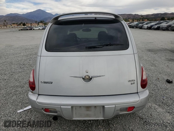 2008 Chrysler PT Cruiser Limited with VIN 3A8FY68858T122392, listed as a Copart auction lot 87482544 with 69,679 mi miles and Salvage title. Bid and sale history available at DreamBid. Image 6.