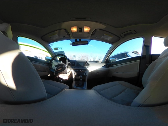 2017 Hyundai Elantra Limited with VIN 5NPD84LFXHH209925, listed as a IAAI auction lot 41236564 with 78,217 mi miles. Bid and sale history available at carsss.com. Image 18.