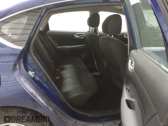 2017 Nissan Sentra S with VIN 3N1AB7AP0HY324119, listed as a IAAI auction lot 41390178 with 51,082 mi miles and . Bid and sale history available at carsss.com. Image 8.