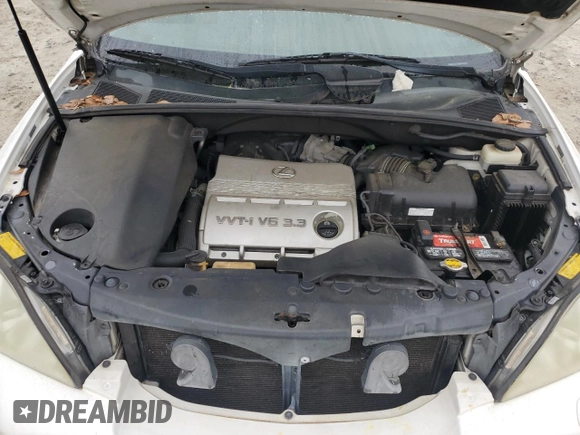 2006 Lexus RX 330 with VIN 2T2HA31U56C108272, listed as a Copart auction lot 50923425 with 257,278 mi miles and Salvage Title. Bid and sale history available at carsss.com. Image 14.