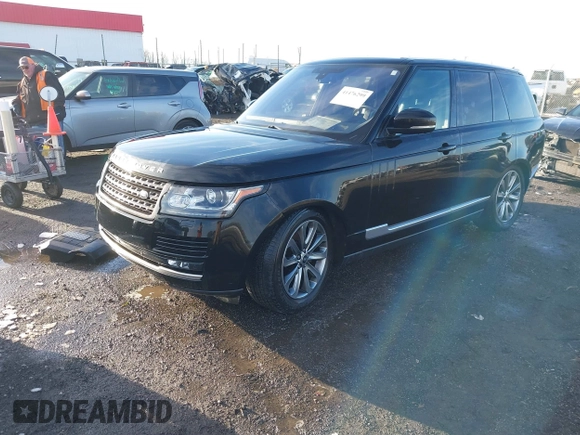 2016 Land Rover Range Rover with VIN SALGR2PF2GA312652, listed as a IAAI auction lot 41476299 with 111,385 mi miles. Bid and sale history available at carsss.com. Image 17.