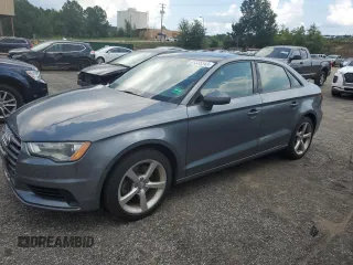 2015 Audi S3 2.0T Premium Plus with VIN WAUBFGFF0F1119422, listed as a Copart auction lot 61335543 with 104,695 mi miles. Bid and sale history available at carsss.com. Image 1.