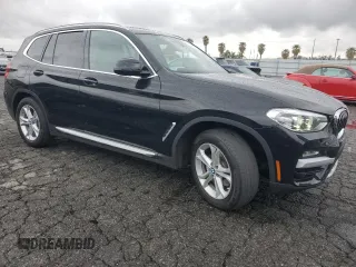 2019 BMW X3 sDrive30i with VIN 5UXTR7C55KLR44556, listed as a Copart auction lot 55632405 with 95,330 mi miles and Clean Title. Bid and sale history available at DreamBid. Image 4.