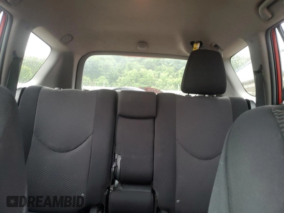 2012 Toyota RAV4 Sport with VIN 2T3RF4DV4CW265684, listed as a Copart auction lot 61035225 with 144,052 mi miles and Salvage title. Bid and sale history available at DreamBid. Image 10.