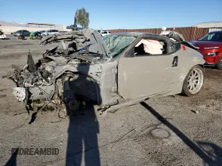 2009 Nissan 370Z Touring with VIN JN1AZ44E89M408052, listed as a Copart auction lot 46542885 with 145,172 mi miles and Salvage Title. Bid and sale history available at carsss.com. Image 1.