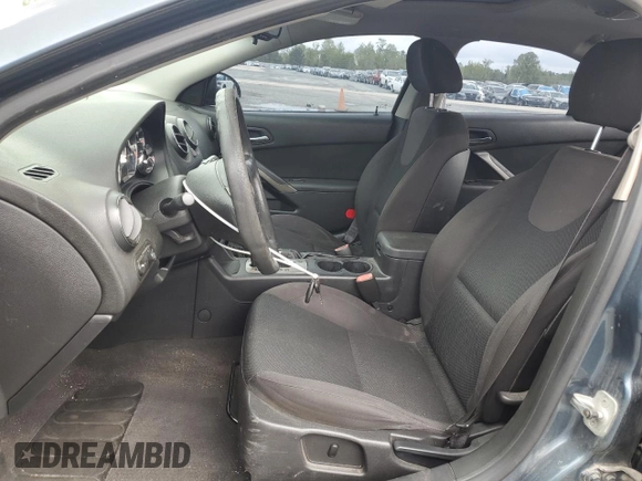 2006 Pontiac G6 GT with VIN 1G2ZH578464188066, listed as a Copart auction lot 51824845 with 184,865 mi miles and Salvage title. Bid and sale history available at DreamBid. Image 7.