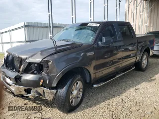 2007 Ford F-150 XLT with VIN 1FTPW14V47KA56899, listed as a Copart auction lot 46287255 with 180,447 mi miles and Salvage Title. Bid and sale history available at carsss.com. Image 1.