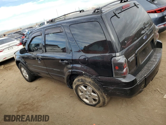 2007 Ford Escape Limited with VIN 1FMYU94137KA81987, listed as a Copart auction lot 78016014 with 137,962 mi miles and Salvage Title. Bid and sale history available at carsss.com. Image 2.