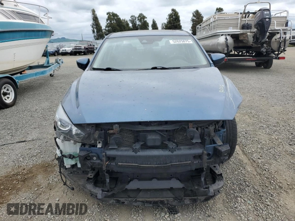 2018 Mazda 3 Touring with VIN 3MZBN1V34JM242191, listed as a Copart auction lot 52625075 with 64,151 mi miles and Salvage Title. Bid and sale history available at carsss.com. Image 5.