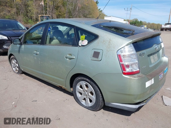 2007 Toyota Prius with VIN JTDKB20U377653926, listed as a IAAI auction lot 42175428 with 198,500 mi miles. Bid and sale history available at carsss.com. Image 3.