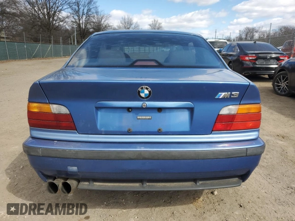 1999 BMW 3 Series M3 with VIN WBSBG9334XEY80883, listed as a Copart auction lot 47551345 with 155,542 mi miles and Clean Title. Bid and sale history available at carsss.com. Image 6.