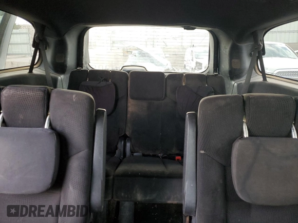 2018 Dodge Grand Caravan SE Plus with VIN 2C4RDGBG3JR206533, listed as a Copart auction lot 46845985 with 265,742 mi miles and Salvage Title. Bid and sale history available at DreamBid. Image 10.