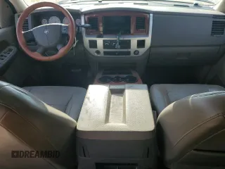 2007 Dodge Ram 2500 SLT with VIN 3D7KS29C47G733997, listed as a Copart auction lot 73201554 with 0 mi miles and Salvage Title. Bid and sale history available at carsss.com. Image 8.