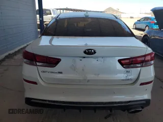 2018 Kia Optima LX with VIN KNAGT4L36J5216987, listed as a Copart auction lot 53490745 with 93,907 mi miles and Salvage title. Bid and sale history available at DreamBid. Image 6.