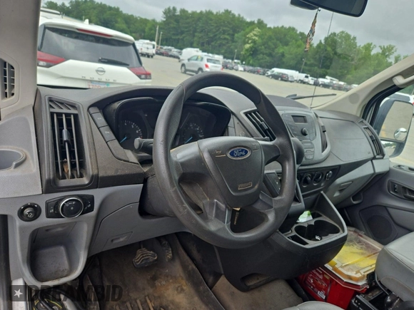 2016 Ford Transit Cargo with VIN 1FTYE1CM3GKB49266, listed as a IAAI auction lot 42666703 with 122,037 mi miles and . Bid and sale history available at DreamBid. Image 6.