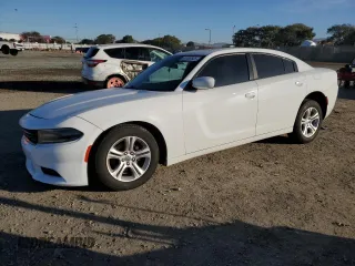 2019 Dodge Charger SXT with VIN 2C3CDXBG2KH720696, listed as a Copart auction lot 41406805 with 90,367 mi miles and Salvage title. Bid and sale history available at DreamBid. Image 1.