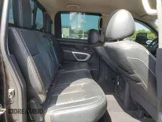 2016 Nissan Titan Platinum Reserve with VIN 1N6BA1F40GN512437, listed as a Copart auction lot 63521325 with 203,879 mi miles and Clean title. Bid and sale history available at DreamBid. Image 10.