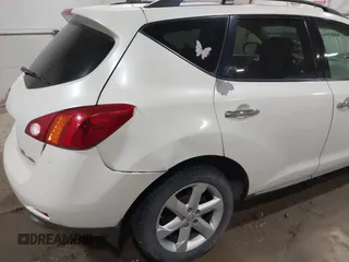 2010 Nissan Murano SL with VIN JN8AZ1MW0AW100360, listed as a IAAI auction lot 41771416 with 168,042 mi miles. Bid and sale history available at carsss.com. Image 6.