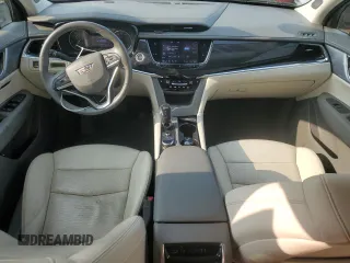 2020 Cadillac XT6 AWD Premium Luxury with VIN 1GYKPDRS6LZ117026, listed as a Copart auction lot 59591825 with 55,515 mi miles and Non repairable. Bid and sale history available at DreamBid. Image 8.