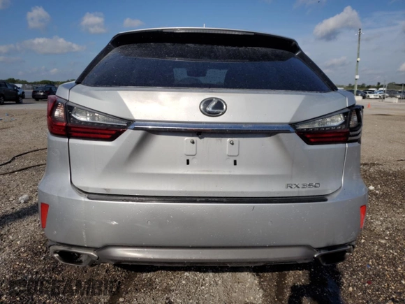 2018 Lexus RX 350 with VIN 2T2ZZMCA5JC093576, listed as a Copart auction lot 45551945 with 94,797 mi miles and Clean title. Bid and sale history available at DreamBid. Image 6.