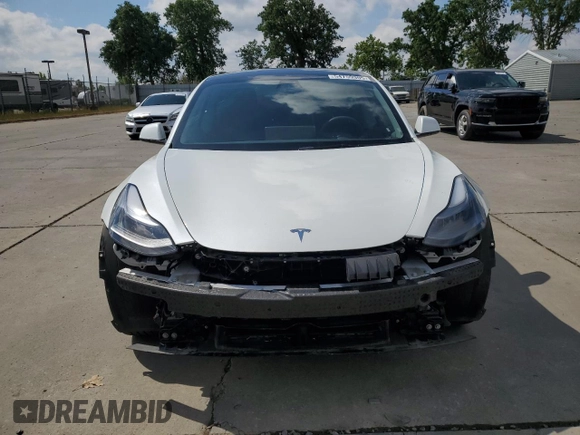 2023 Tesla Model 3 с VIN 5YJ3E1EA5PF641310, выставлен на аукционе Copart как лот 54759305 с пробегом 53 670 миль миль и Списание • Salvage title. История ставок и продаж доступна на DreamBid. Изображение 5.