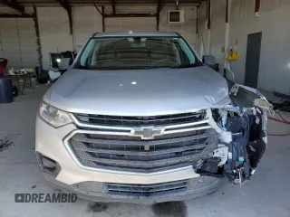 2019 Chevrolet Traverse LS with VIN 1GNERFKW1KJ166824, listed as a Copart auction lot 88951175 with 94,100 mi miles and Salvage Title. Bid and sale history available at carsss.com. Image 5.
