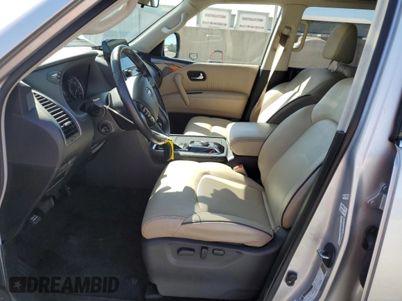 2021 Nissan Armada SV with VIN JN8AY2AC4M9146554, listed as a Copart auction lot 46676665 with 78,093 mi miles and Clean Title. Bid and sale history available at carsss.com. Image 7.