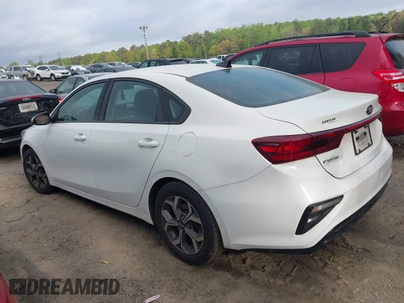 2019 Kia Forte LXS with VIN 3KPF24AD3KE053394, listed as a IAAI auction lot 41960505 with 90,406 mi miles. Bid and sale history available at carsss.com. Image 14.