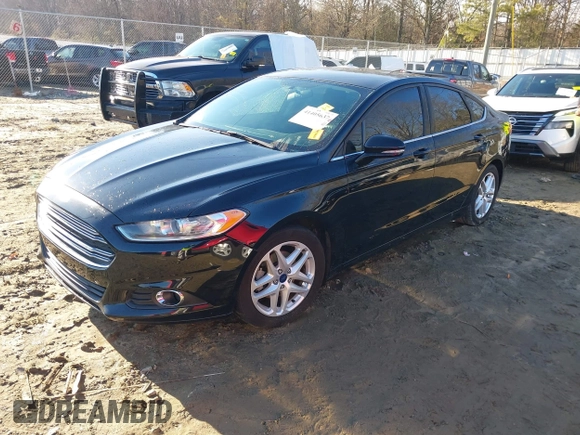 2016 Ford Fusion SE with VIN 1FA6P0H73G5120160, listed as a IAAI auction lot 41405637 with 125,723 mi miles and . Bid and sale history available at carsss.com. Image 2.