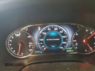 2019 GMC Acadia Denali with VIN 1GKKNXLS3KZ150140, listed as a Copart auction lot 58832575 with 60,724 mi miles and Salvage title. Bid and sale history available at DreamBid. Image 9.