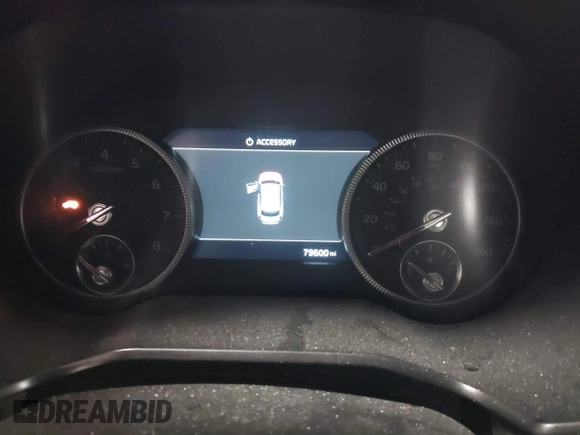 2021 Kia Telluride SX with VIN 5XYP5DHC3MG192018, listed as a IAAI auction lot 41864429 with 79,600 mi miles. Bid and sale history available at carsss.com. Image 7.