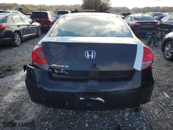 2011 Honda Accord Cpe EX with VIN 1HGCS1B73BA006199, listed as a Copart auction lot 79206444 with 0 mi miles and Salvage Title. Bid and sale history available at carsss.com. Image 6.