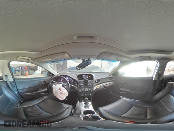 2013 Acura ILX Premium with VIN 19VDE1F5XDE020550, listed as a Copart auction lot 49076205 with 157,000 mi miles and Salvage title. Bid and sale history available at DreamBid. Image 14.