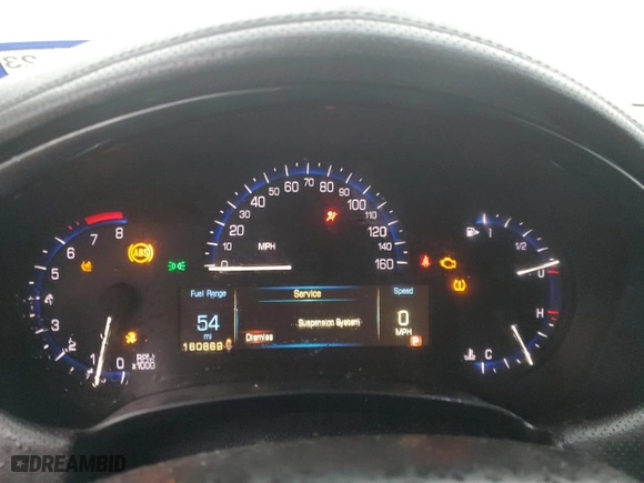 2013 Cadillac XTS with VIN 2G61N5S37D9231924, listed as a Copart auction lot 41661835 with 160,869 mi miles and Salvage Title. Bid and sale history available at carsss.com. Image 9.