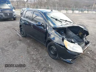 2010 Chevrolet Aveo 2LT z VIN KL1TG6DE1AB098423, wystawiony jako IAAI lot #41225080 z przebiegiem 107 339 mil mil oraz . Historia ofert i sprzedaży dostępna na DreamBid. Obrazek 1.