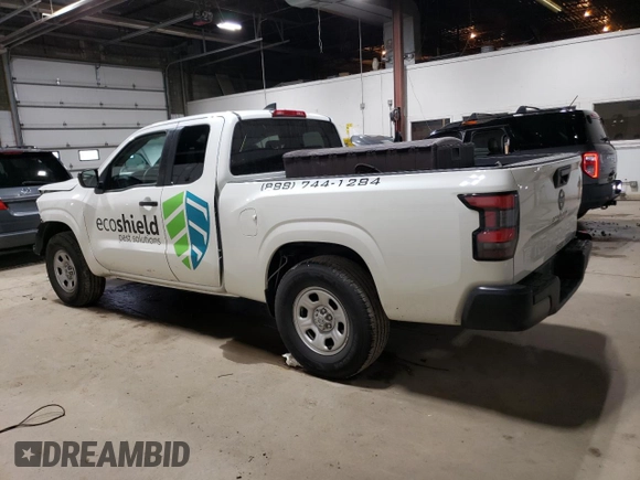2024 Nissan Frontier S with VIN 1N6ED1CL1RN637143, listed as a Copart auction lot 51769655 with 16,397 mi miles and Salvage Title. Bid and sale history available at DreamBid. Image 2.